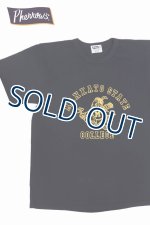 画像: 「Pherrow's/フェローズ」MANKATO STATE COLLEGE プリントＴシャツPTJシリーズ【S・ブラック】