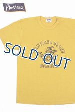 画像: 「Pherrow's/フェローズ」MANKATO STATE COLLEGE プリントＴシャツPTJシリーズ【マスタード】