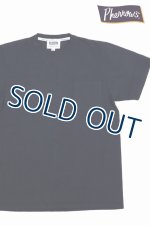 画像: 「Pherrow's/フェローズ」無地ポケットTシャツ　PPTシリーズ【S・ブラック】