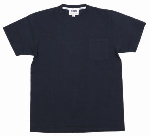 画像: 「Pherrow's/フェローズ」無地ポケットTシャツ　PPTシリーズ【S・ブラック】