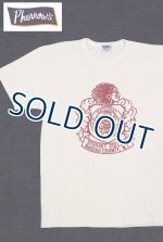 画像: 「Pherrow's/フェローズ」SYOSSET COLLEGE プリントＴシャツPTJシリーズ【オフホワイト】