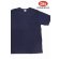 画像1: 「UES/ウエス」インディゴポケット付きノーマルTシャツ (1)