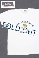 画像: 「Pherrow's/フェローズ」CAL-STATE HIGH プリントＴシャツPTJシリーズ【ホワイト】