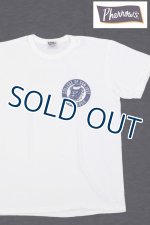 画像: 「Pherrow's/フェローズ」BULLDOGS プリントＴシャツPTJシリーズ【ホワイト】
