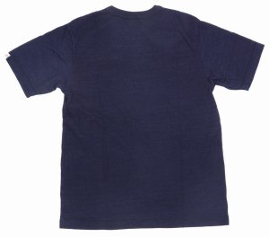 画像: 「UES/ウエス」インディゴポケット付きノーマルTシャツ