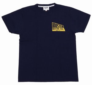 画像: 「Pherrow's/フェローズ」BOOSTER　プリントTシャツ　PTシリーズ【ネイビー】