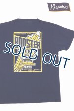 画像: 「Pherrow's/フェローズ」BOOSTER　プリントTシャツ　PTシリーズ【ネイビー】