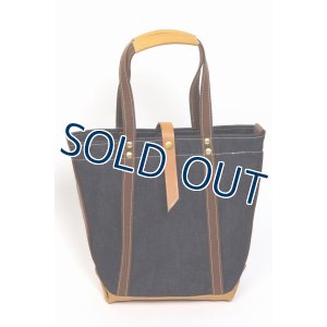UES/ウエス」限定生産デニムヘビートートバッグLサイズ【デニム
