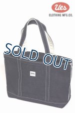 画像: 「UES/ウエス」ジップトップ トートバッグ【デニム×デニム】