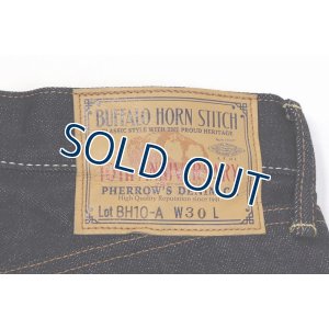 Pherron’s Denim Buffalo Horn Stitch 10周年 buffalo horn stitch 10th annivesary model│Pherrow's/フェローズ