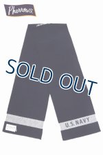 画像: 「Pherrow's/フェローズ」U.S.NAVYニットマフラー【ネイビー】