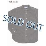 画像: 「TCB jeans/TCBジーンズ」キャットライトシャツ【ブラックシャンブレー】