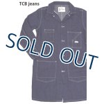 画像: 「TCB jeans/TCBジーンズ」タビーズコート【10oz 杢デニム】
