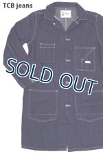 画像: 「TCB jeans/TCBジーンズ」タビーズコート【10oz 杢デニム】