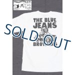 画像: 「STUDIO D'ARTISAN/ステュディオ・ダ・ルチザン」THE BLUE JEANS BROTHER　プリントＴシャツ【ホワイト】