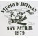 画像6: 「STUDIO D'ARTISAN/ステュディオ・ダ・ルチザン」SKY PATROL　プリントＴシャツ【ホワイト】 (6)