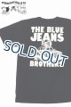 画像: 「STUDIO D'ARTISAN/ステュディオ・ダ・ルチザン」THE BLUE JEANS BROTHER　プリントＴシャツ【ブラック】