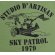 画像6: 「STUDIO D'ARTISAN/ステュディオ・ダ・ルチザン」SKY PATROL　プリントＴシャツ【グリーン】 (6)