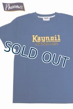 画像: 「Pherrow's/フェローズ」Kaynoil プリントTシャツ　PTシリーズ【S・ブルー】