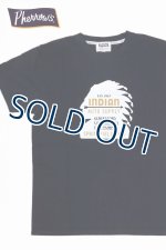 画像: 「Pherrow's/フェローズ」INDIAN AUTO SUPPLY  プリントTシャツ　PTシリーズ【S・ブラック】