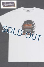 画像: 「Pherrow's/フェローズ」INDIAN AUTO SUPPLY  プリントTシャツ　PTシリーズ【ホワイト】