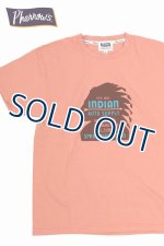 画像: 「Pherrow's/フェローズ」INDIAN AUTO SUPPLY  プリントTシャツ　PTシリーズ【シタン】