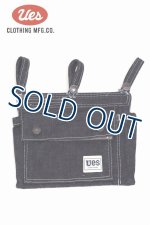画像: 「UES/ウエス」ペン差し付き手帳ケース【デニム】