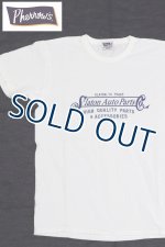 画像: 「Pherrow's/フェローズ」SLATON プリントＴシャツPTJシリーズ【ホワイト】