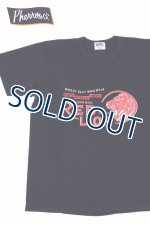 画像: 「Pherrow's/フェローズ」RED LION プリントＴシャツPTJシリーズ【S・ブラック】