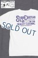 画像: 「STUDIO D'ARTISAN/ステュディオ・ダ・ルチザン」QUALITY CLOTHING　吊り編みプリントＴシャツ【ホワイト】