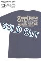 画像: 「STUDIO D'ARTISAN/ステュディオ・ダ・ルチザン」QUALITY CLOTHING　吊り編みプリントＴシャツ【ネイビー】