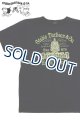 画像: 「STUDIO D'ARTISAN/ステュディオ・ダ・ルチザン」RAILWAYGARMENT　吊り編みプリントＴシャツ【ブラック】