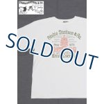 画像: 「STUDIO D'ARTISAN/ステュディオ・ダ・ルチザン」RAILWAYGARMENT　吊り編みプリントＴシャツ【ホワイト】