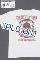 画像: 「STUDIO D'ARTISAN/ステュディオ・ダ・ルチザン」オリガミデニム　吊り編みプリントＴシャツ【ホワイト】