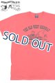 画像: 「STUDIO D'ARTISAN/ステュディオ・ダ・ルチザン」THE OLD WEST HIGHWAY プリントＴシャツ【レッド】