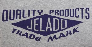 画像: 「JELADO/ジェラード」JELADOロゴTシャツ ワンウォッシュ【S&P】