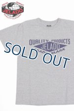 画像: 「JELADO/ジェラード」JELADOロゴTシャツ ワンウォッシュ【S&P】