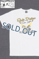 画像: 「STUDIO D'ARTISAN/ステュディオ・ダ・ルチザン」THE AMERICAN DREAM プリントＴシャツ【ホワイト】