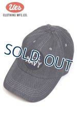 画像: 「UES/ウエス」2020限定デニムキャップ【U.S NAVY】