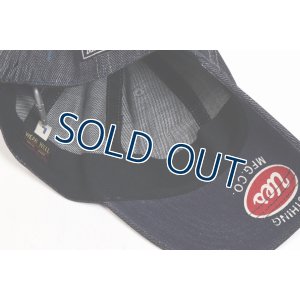 画像12: 「UES/ウエス」2020限定デニムキャップ【WEARWELLデニム】 (12)