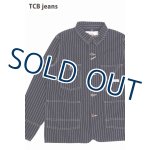 画像: 「TCB jeans/TCBジーンズ」タビーズジャケット【ブルーウォバッシュ】