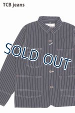 画像: 「TCB jeans/TCBジーンズ」タビーズジャケット【ブルーウォバッシュ】