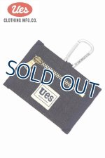 画像: 「UES/ウエス」カラビナ付きベルトポーチ【デニム】