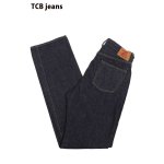 画像: 「TCB jeans/TCBジーンズ」TCB jeans S40's 大戦モデル【ワンウォッシュ】