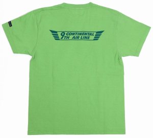 画像: 「Pherrow's/フェローズ」九州エリア限定30周年記念モデルPherrow'sロゴTシャツ PTシリーズ【ミントグリーン】