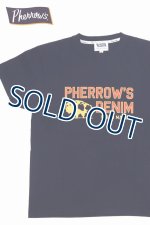 画像: 「Pherrow's/フェローズ」PHERROW’S DENIM　PTシリーズ【ネイビー】