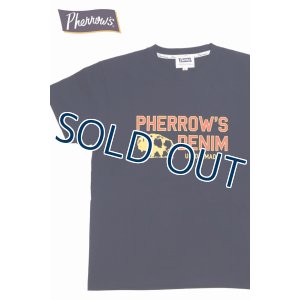 画像1: 「Pherrow's/フェローズ」PHERROW’S DENIM　PTシリーズ【ネイビー】 (1)