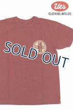 画像: 「UES/ウエス」GYPSY TOUR プリントTシャツ【レッド】