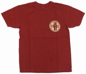 画像: 「UES/ウエス」GYPSY TOUR プリントTシャツ【レッド】