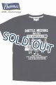 画像: 「Pherrow's/フェローズ」SHUTTLE MISSIONS プリントTシャツ PTシリーズ【Sブラック】